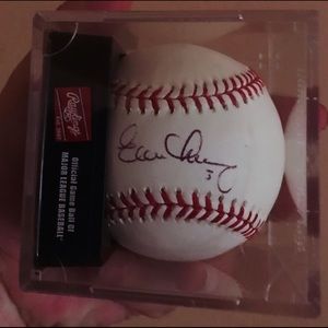 Evan Longoria Hand Signed Rawlings Baseball